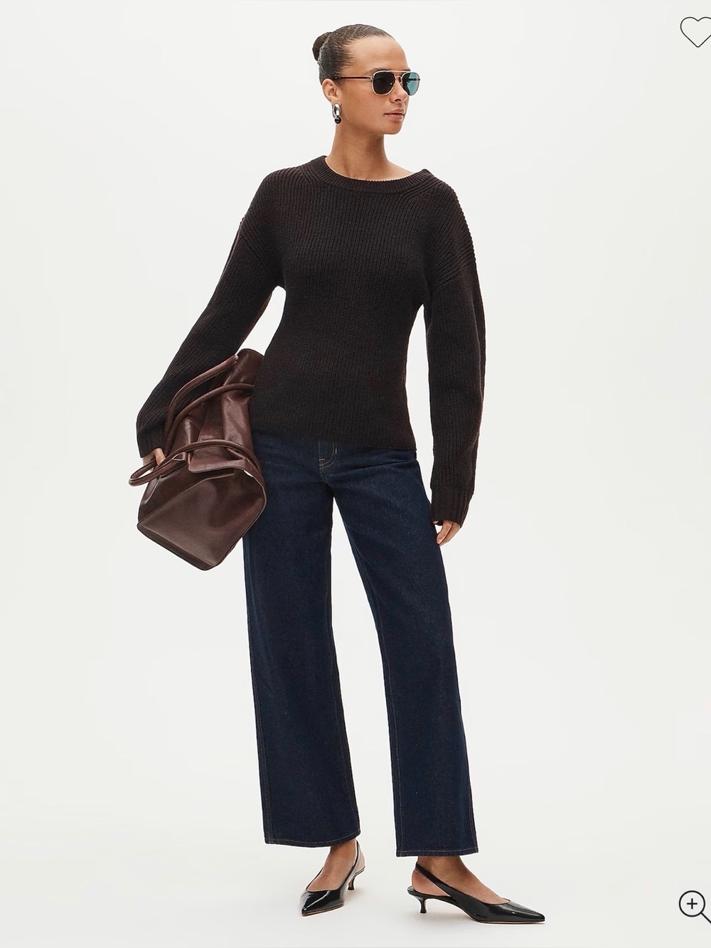 NWT JCrew Ribbed Merino Sweater - Picture 2 of 4